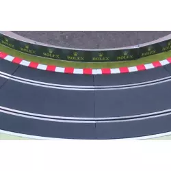 Slot Track Scenics K-R3 Bordures pour courbes Radius 3 x4