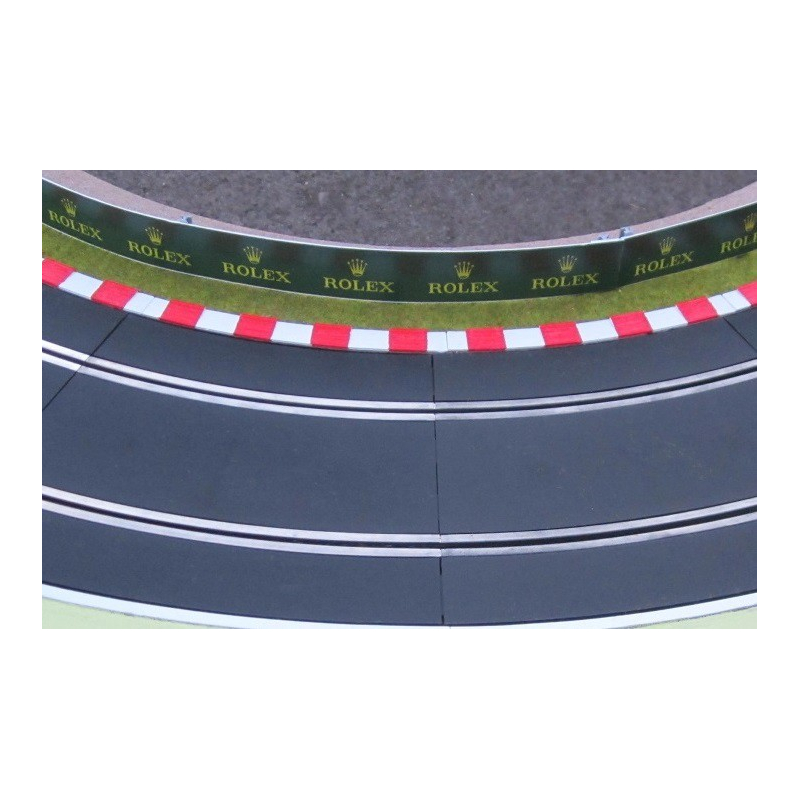                                     Slot Track Scenics K-R3 Bordures pour courbes Radius 3 x4