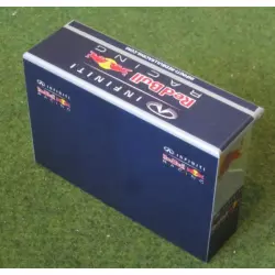 Slot Track Scenics TS/Dec. 3 Decals Timing Stand – Red Bull