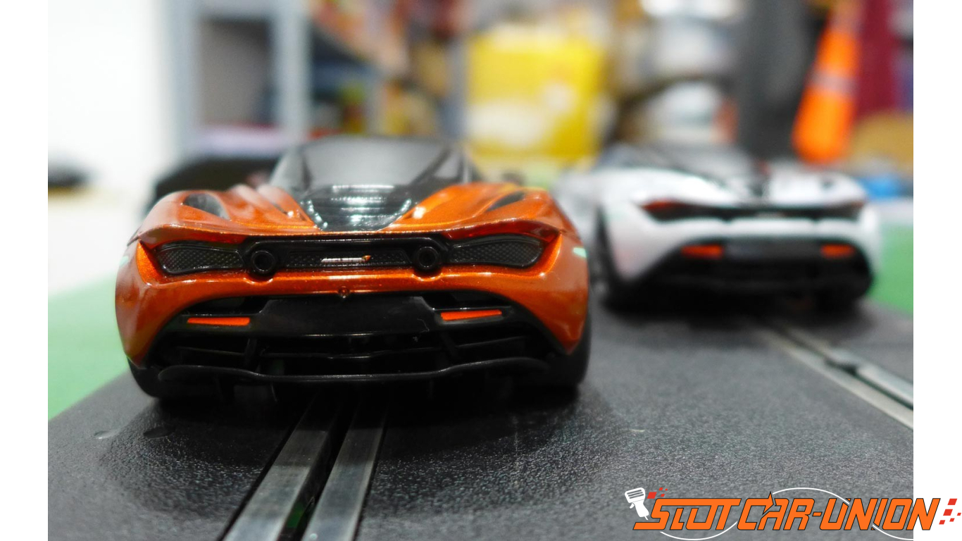 scalextric mclaren 720s