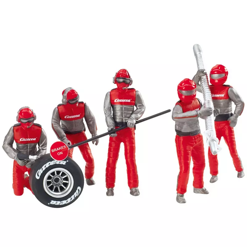  Carrera 21131 Set of figures, mechanics "Carrera Crew"