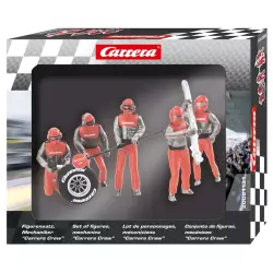 Carrera 21131 Set of figures, mechanics "Carrera Crew"