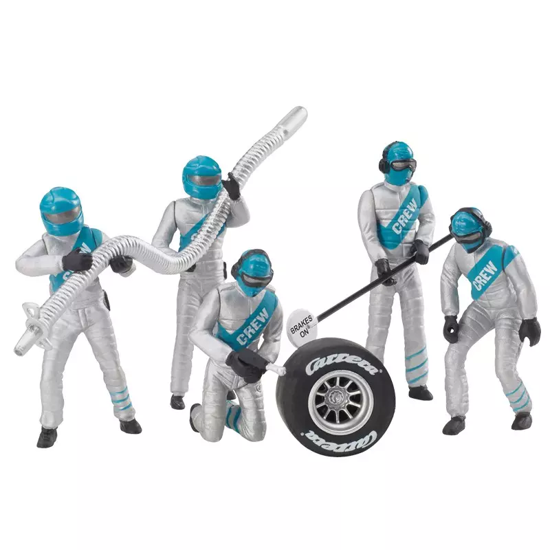  Carrera 21133 Set of figures, mechanics "silver"