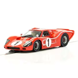Scalextric C3892A Ferrari et Ford GT MKIV Le Mans 1967 - Coffret Triple Edition Limitée