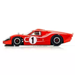 Scalextric C3892A Ferrari et Ford GT MKIV Le Mans 1967 - Coffret Triple Edition Limitée
