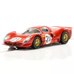 Scalextric C3892A Ferrari and Ford GT MKIV Le Mans 1967 - Triple Pack Limited Edition
