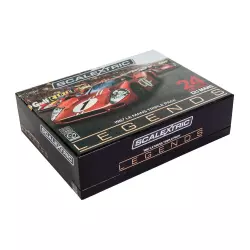 Scalextric C3892A Ferrari and Ford GT MKIV Le Mans 1967 - Triple Pack Limited Edition