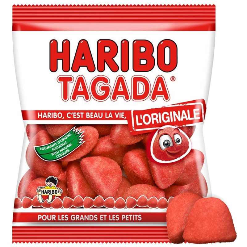                                     Gift: Candy Haribo Tagada