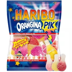 Cadeau: Bonbons Haribo Orangina Pik