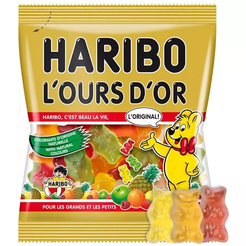 Gift: Candy Haribo L'Ours d'Or