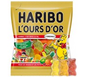 Bonbons Haribo L'Ours d'Or
