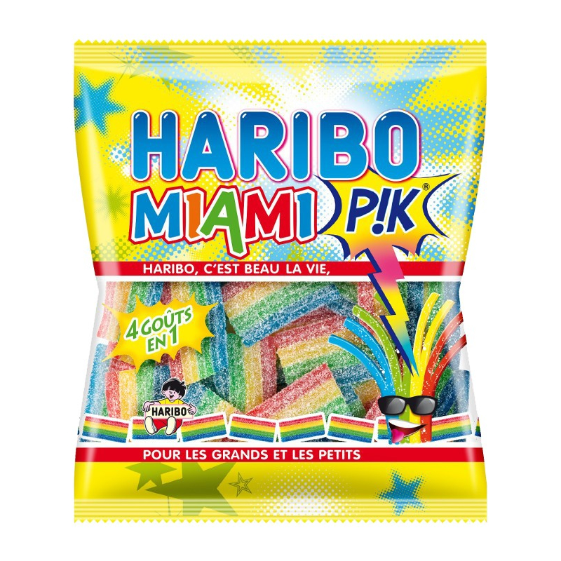                                     Bonbons Haribo Miami Pik