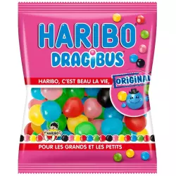 Cadeau: Bonbons Haribo Dragibus