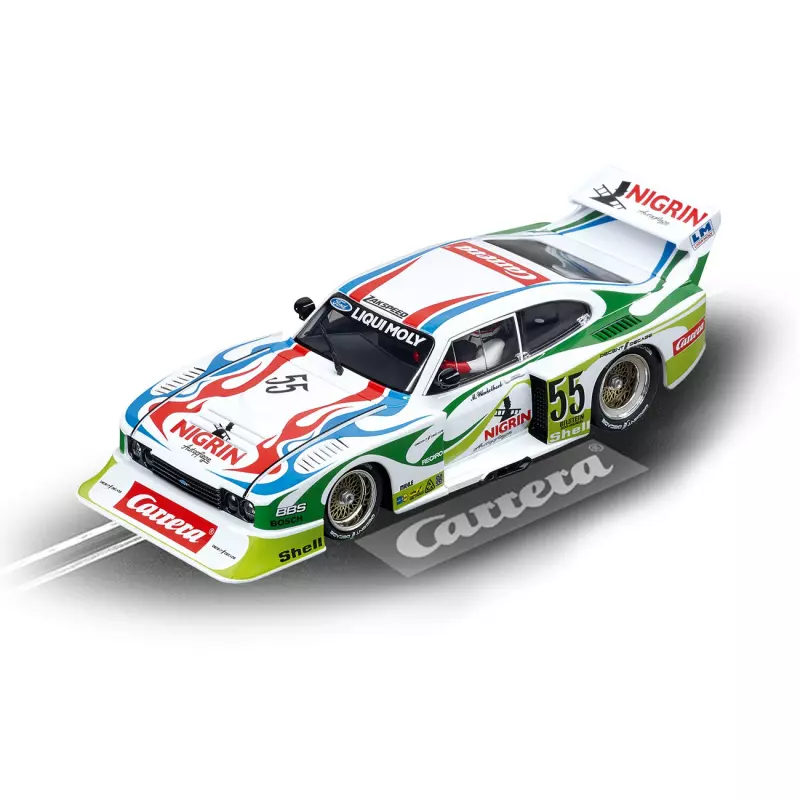 Carrera DIGITAL 132 30817 Ford Capri Zakspeed Turbo "Liqui Moly Equipe, No.55"