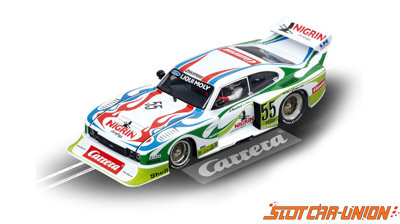 Carrera Digital 132 30817 Ford Capri Zakspeed Turbo Liqui Moly Equipe Nr 55 