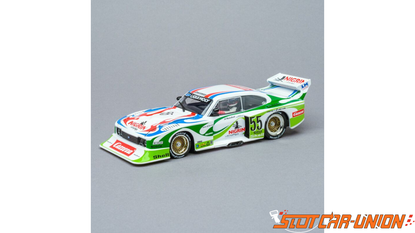 Carrera 30817 Digital 1:32 Ford Capri Zakspeed Turbo Liqui Moly No 55 