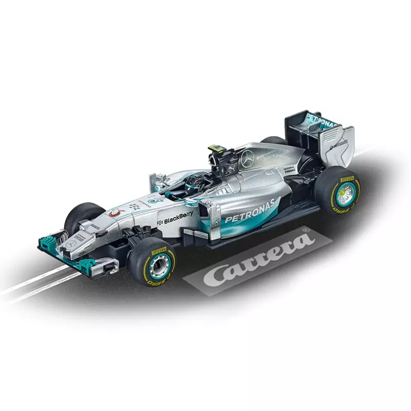 Carrera GO!!! 64027B Mercedes F1 W05 Hybrid "N.Rosberg, No.6"