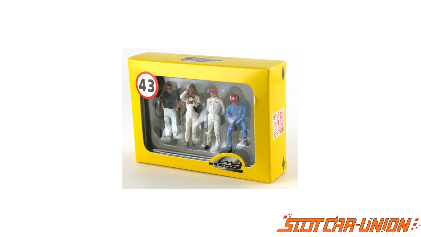 lemans miniatures figures