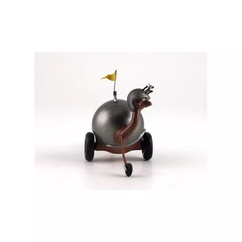 LE MANS miniatures Figure Lee Snail Racing Shell, LE MANS miniatures's mascot
