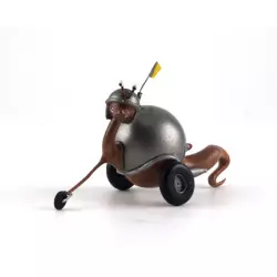 LE MANS miniatures Figure Lee Snail Racing Shell, LE MANS miniatures's mascot