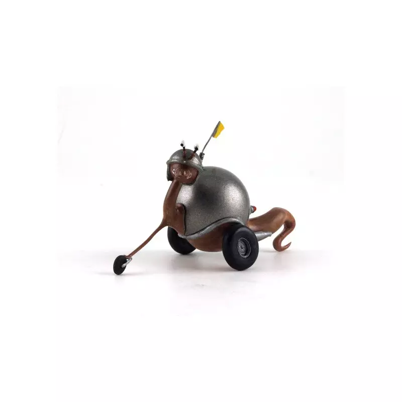  LE MANS miniatures Figure Lee Snail Racing Shell, LE MANS miniatures's mascot