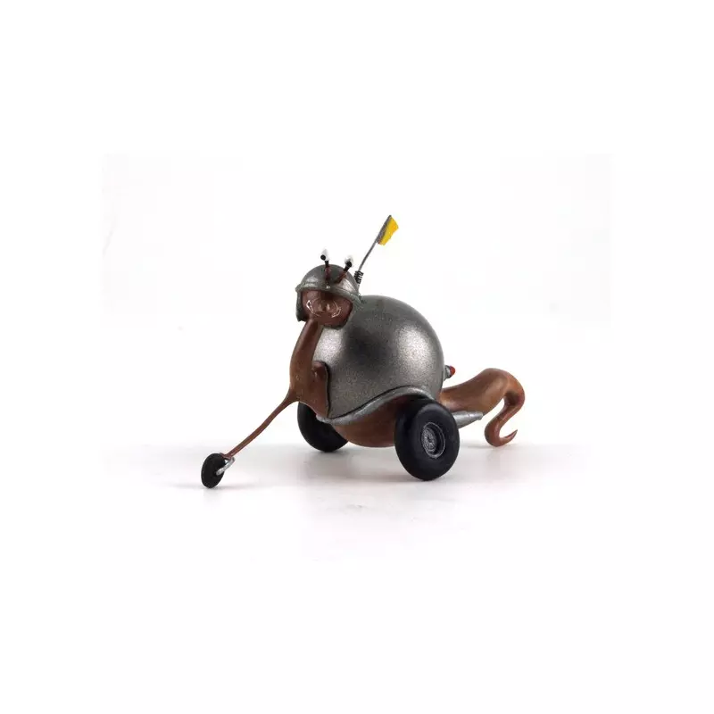 LE MANS miniatures Figure Lee Snail Racing Shell, LE MANS miniatures's mascot