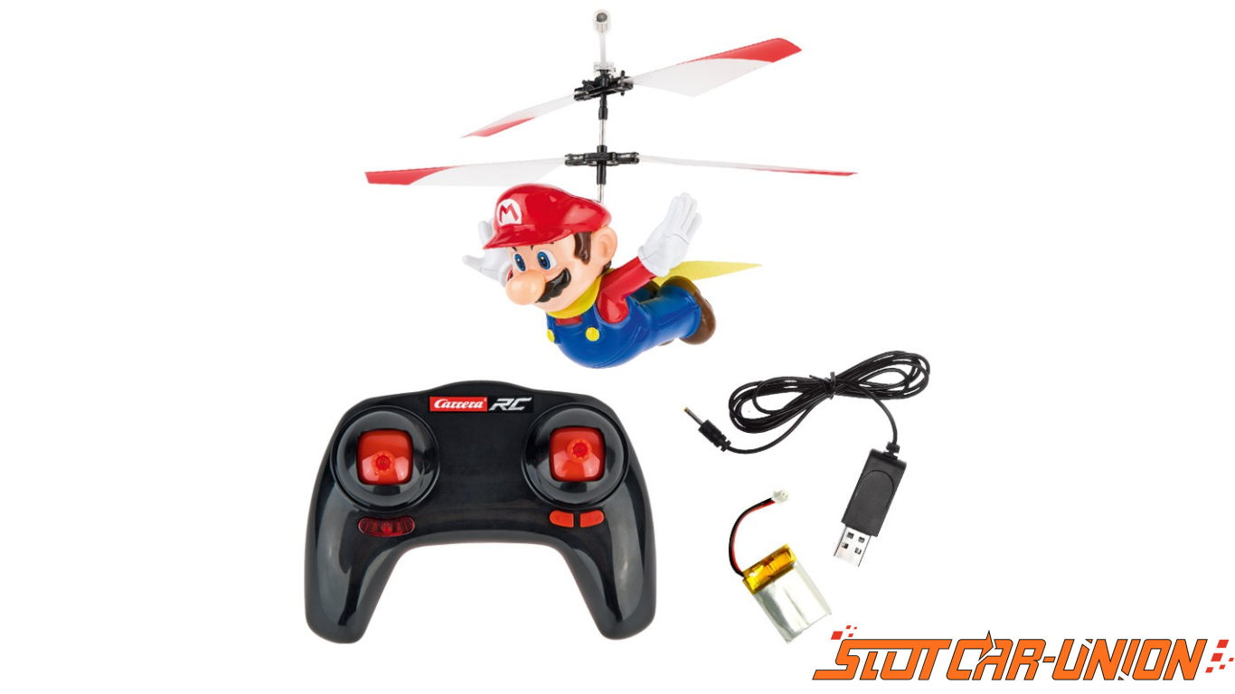 super mario carrera helicopter