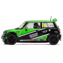 Scalextric C3743A 60th Anniversary Special Edition Packaging - MINI Cooper S - MINI Challenge 2015