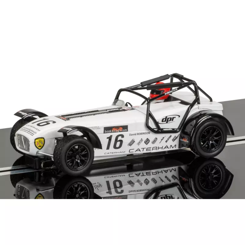 Scalextric C3723A 60th Anniversary Special Edition Packaging - Caterham Superlight - R300-S Championship 2015