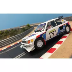 Scalextric C3751A 60th Anniversary Special Edition Packaging - Peugeot 205 T16