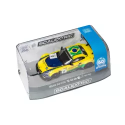 Scalextric C3721A 60th Anniversary Special Edition Packaging BMW Z4 GT3 - Blancpain Series Brands Hatch 2015
