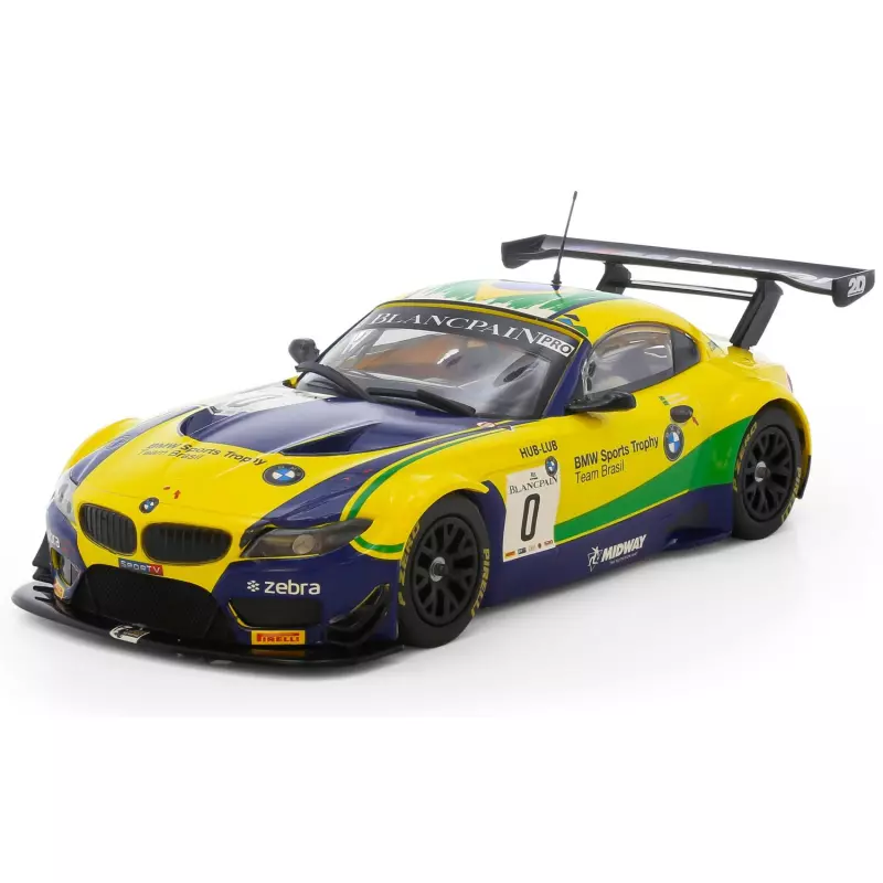 Scalextric C3721A 60th Anniversary Special Edition Packaging BMW Z4 GT3 - Blancpain Series Brands Hatch 2015