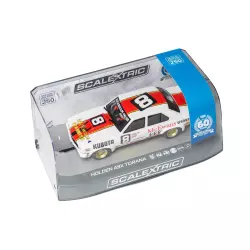 Scalextric C3758A 60th Anniversary Special Edition Packaging - Holden A9X Torana
