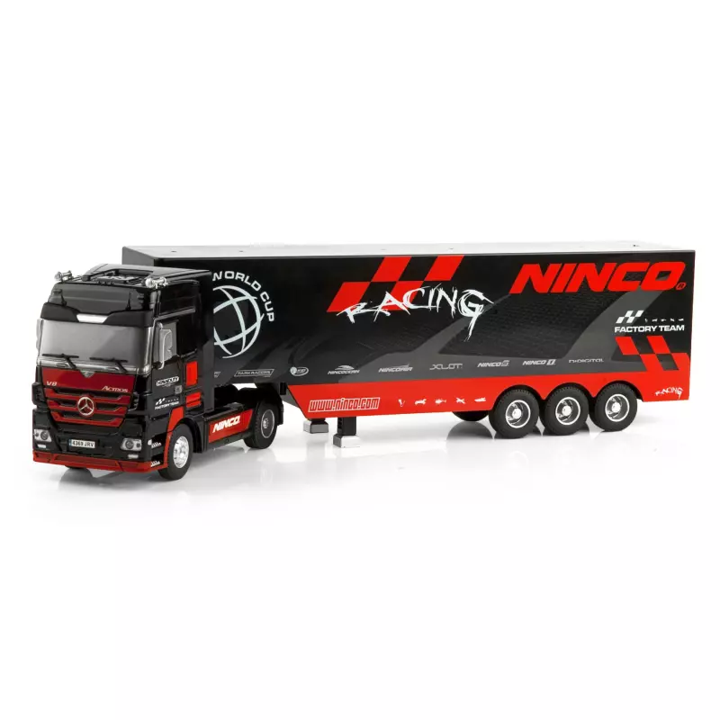 Ninco Trailer Factory Team