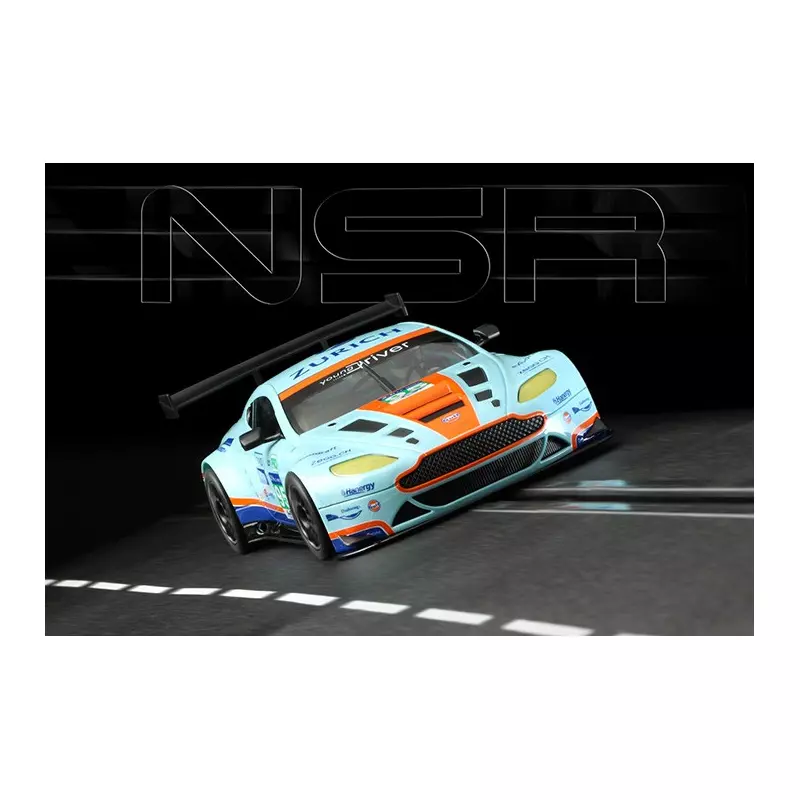 NSR 0048AW ASV GT3 Gulf Edition 24H Le Mans 2015 n.95 AW King 21