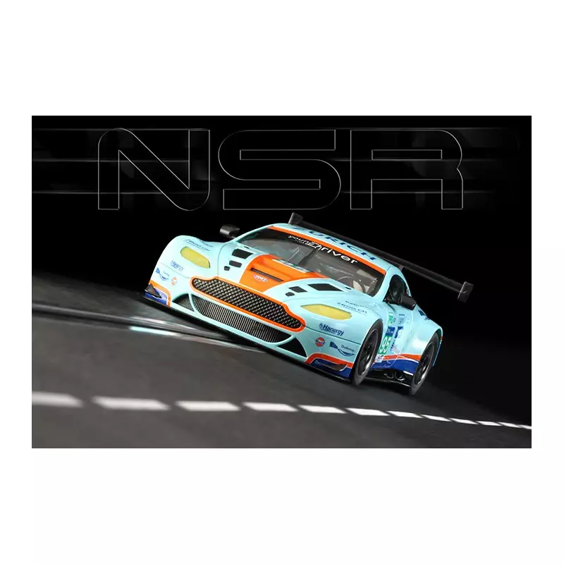 NSR 0048AW ASV GT3 Gulf Edition 24H Le Mans 2015 n.95 AW King 21
