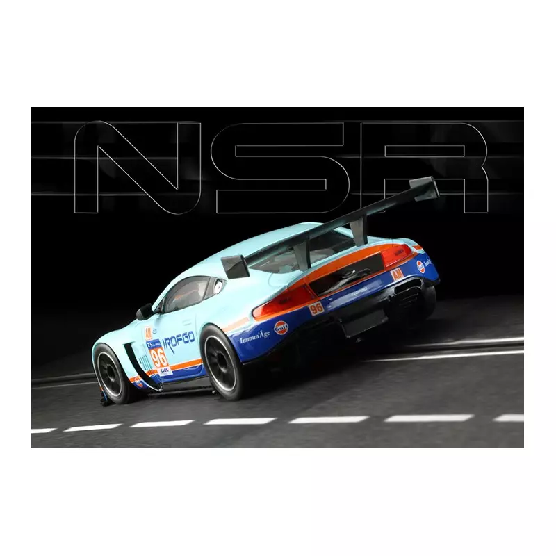 NSR 0049AW ASV GT3 Gulf Edition 24H Le Mans 2015 n.96 AW King 21