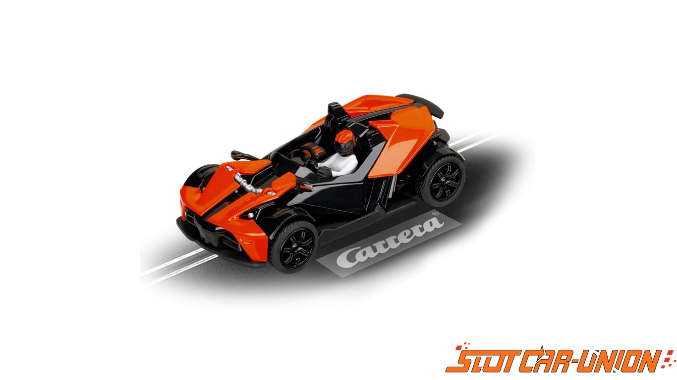 Carrera GO!!! 61054 KTM X-Bow orange/black - Slot Car-Union