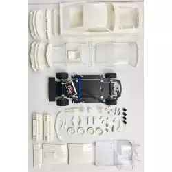 BRM MUSTANG BOSS 302 1969-70 - Kit Blanc Complet - châssis préassemblé