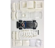 BRM MUSTANG BOSS 302 1969-70 - Full White Kit - preassembled chassis