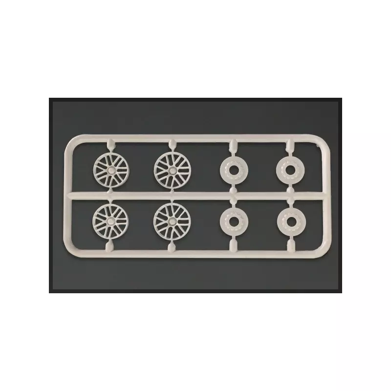  Black Arrow BAPI03A Black Bull Hubs + Brake Discs x4