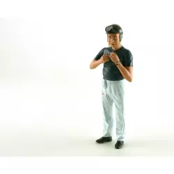 LE MANS miniatures Figure 1/18 Didier Pironi