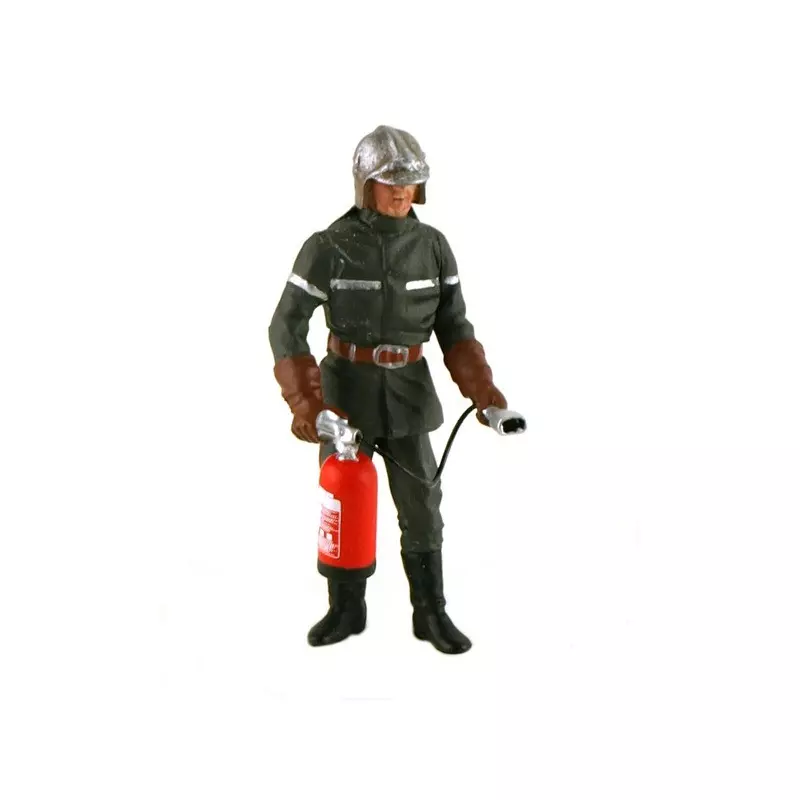 LE MANS miniatures Figure Jean-Luc, fireman