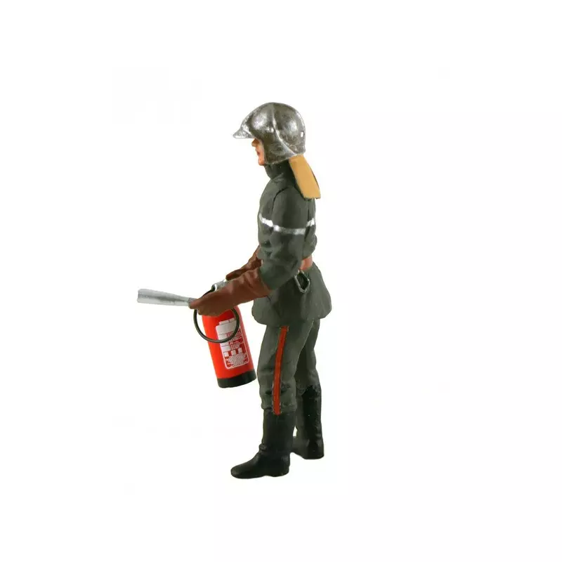 LE MANS miniatures Figure Jean-Luc, fireman