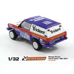 Scaleauto SC-6088 Range Rover Trident Paris Dakar 1991 "Africa Legends Collection" n.217