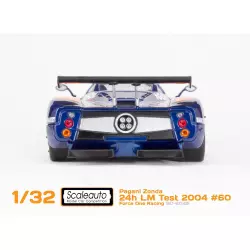 Scaleauto SC-6045 Pagani Zonda 24h LM Test 2004 n.60 Force One Racing