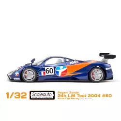 Scaleauto SC-6045 Pagani Zonda 24h LM Test 2004 n.60 Force One Racing