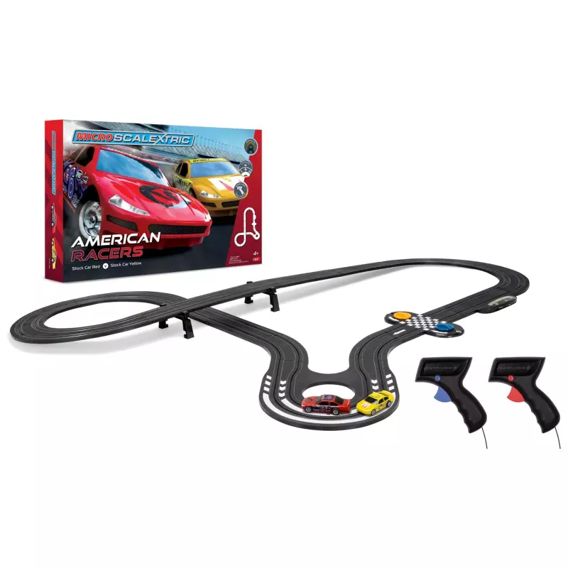 Micro Scalextric G1098 American Racers Set