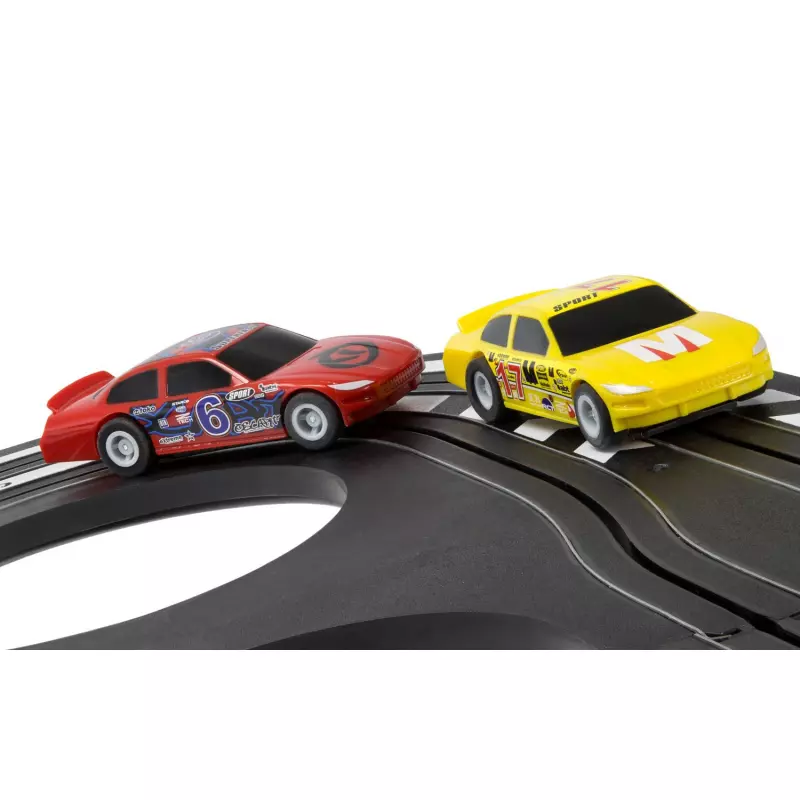 Micro Scalextric G1098 Coffret American Racers
