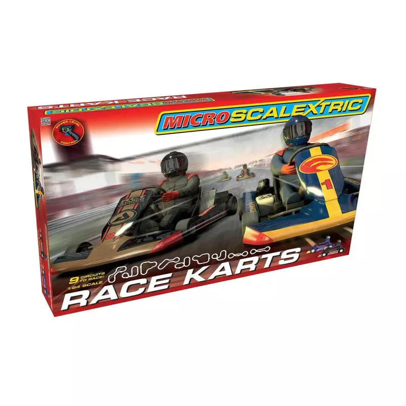 Micro Scalextric G1120 Coffret Race Karts